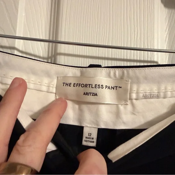 NWOT Aritzia Effortless Pant - Picture 3 of 3